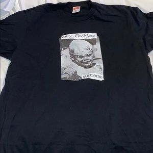 Supreme “Hey Fuckface.” T Shirt